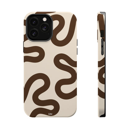 Brown Swirl