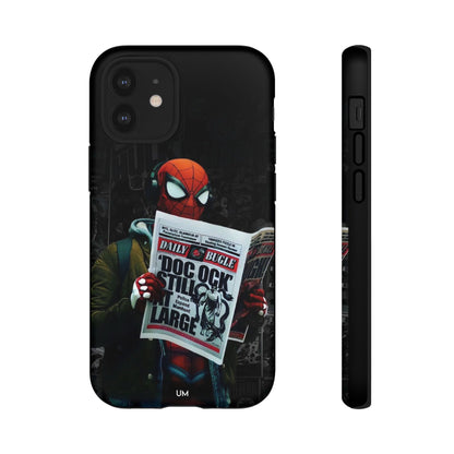 Increíble funda resistente de Spidey