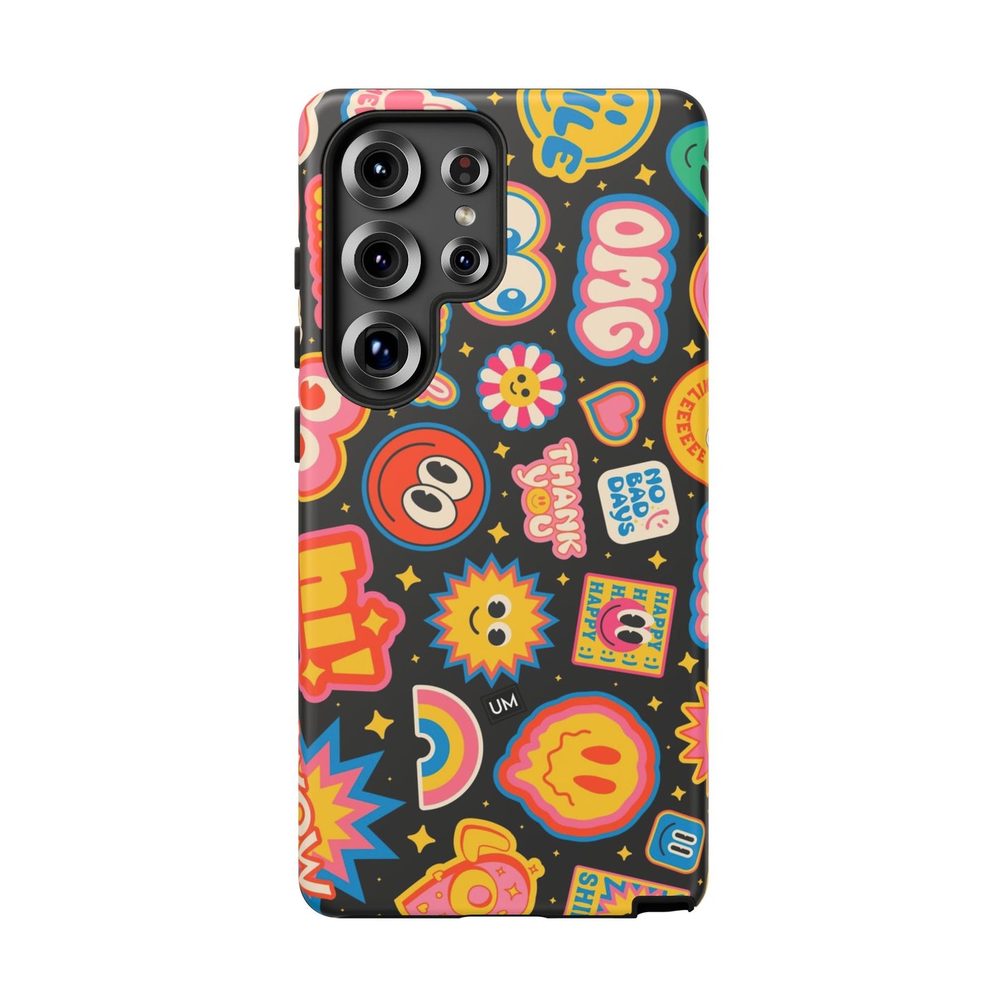 Funny Face Tough Case