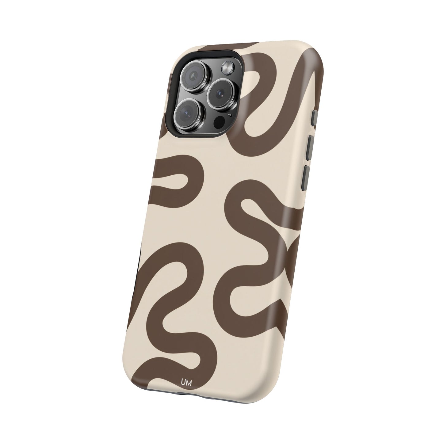Brown Swirl