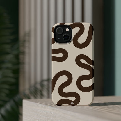 Brown Swirl