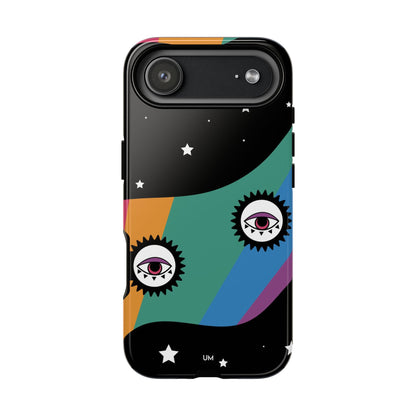 Estuche resistente Arcoiris Eye