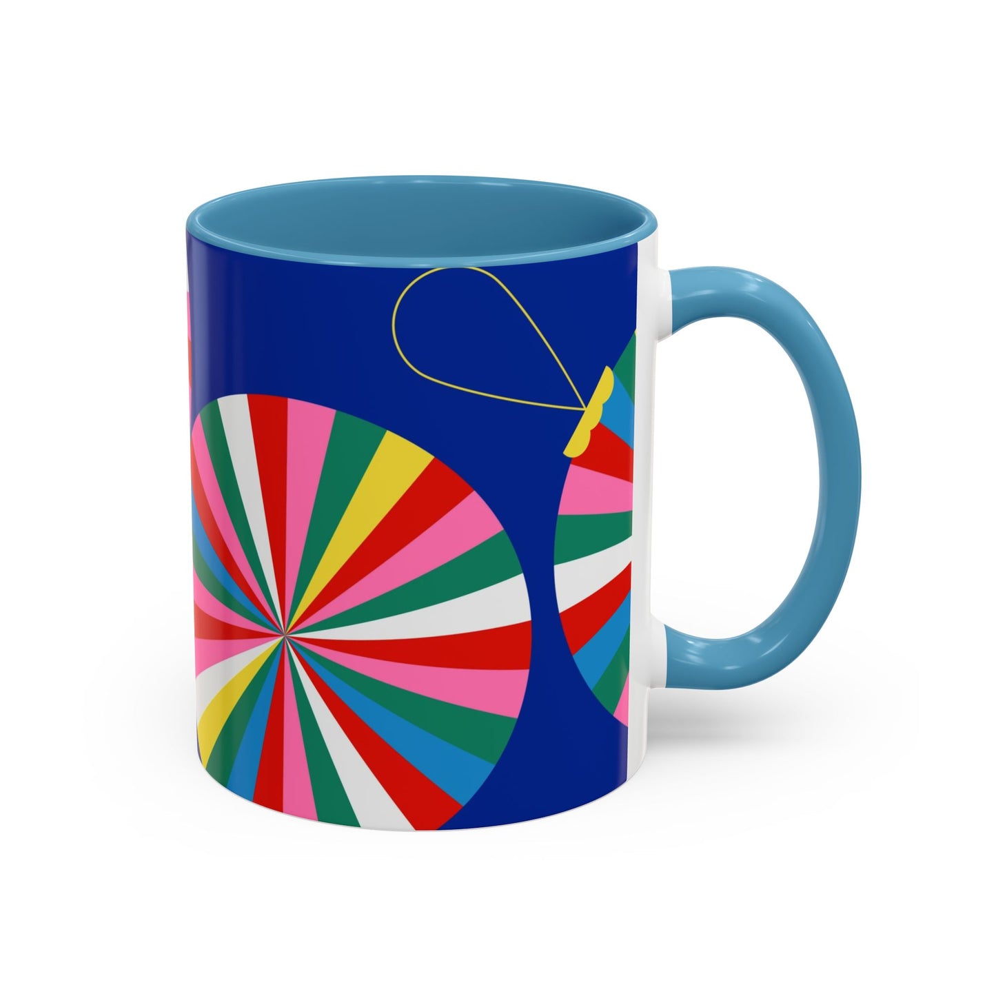 Modern Christmas Coffee Mug (11, 15oz)