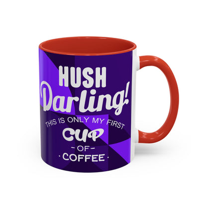 Taza de café Hush (11, 15 oz)