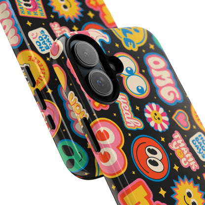 Funny Face Tough Case