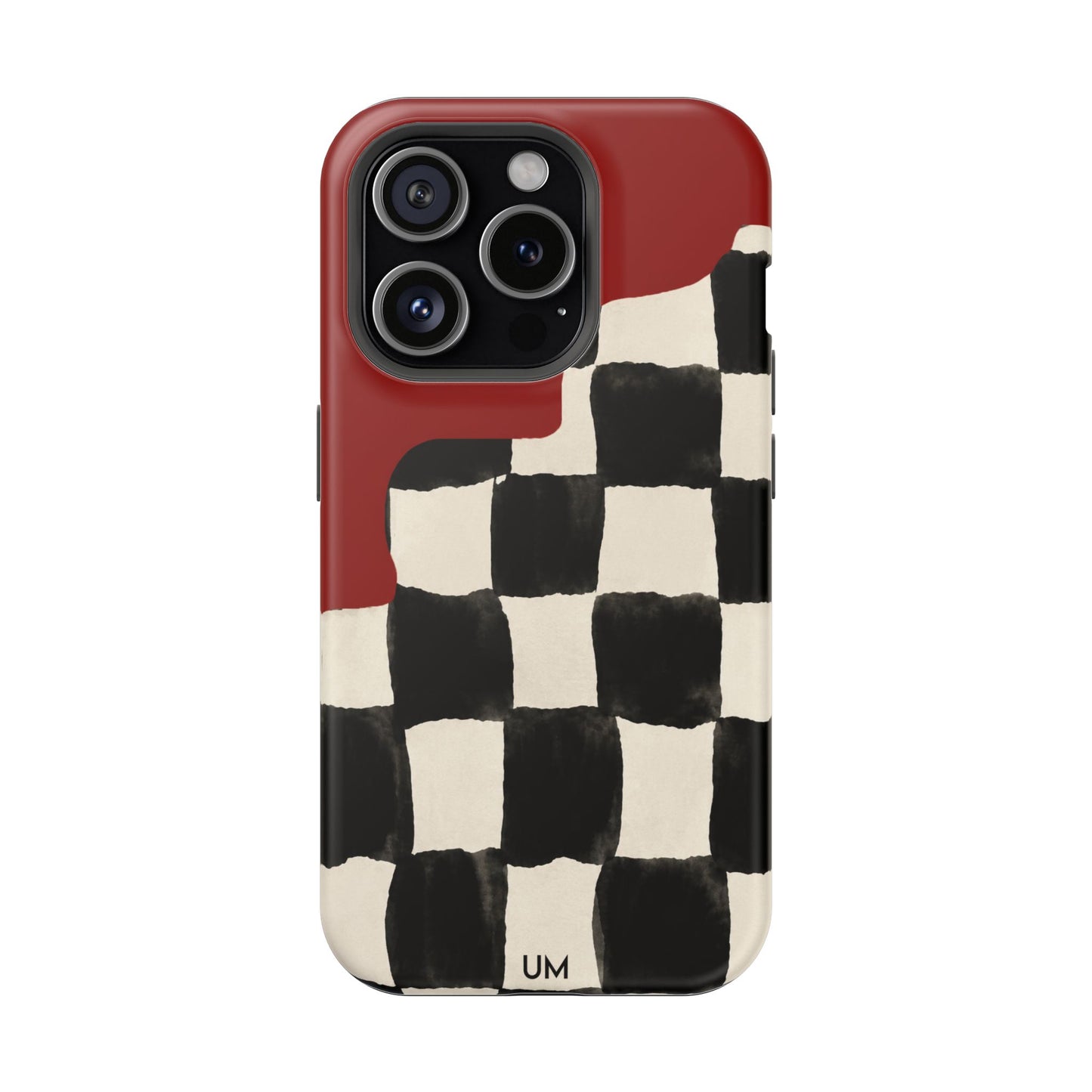 Checkerboard Red