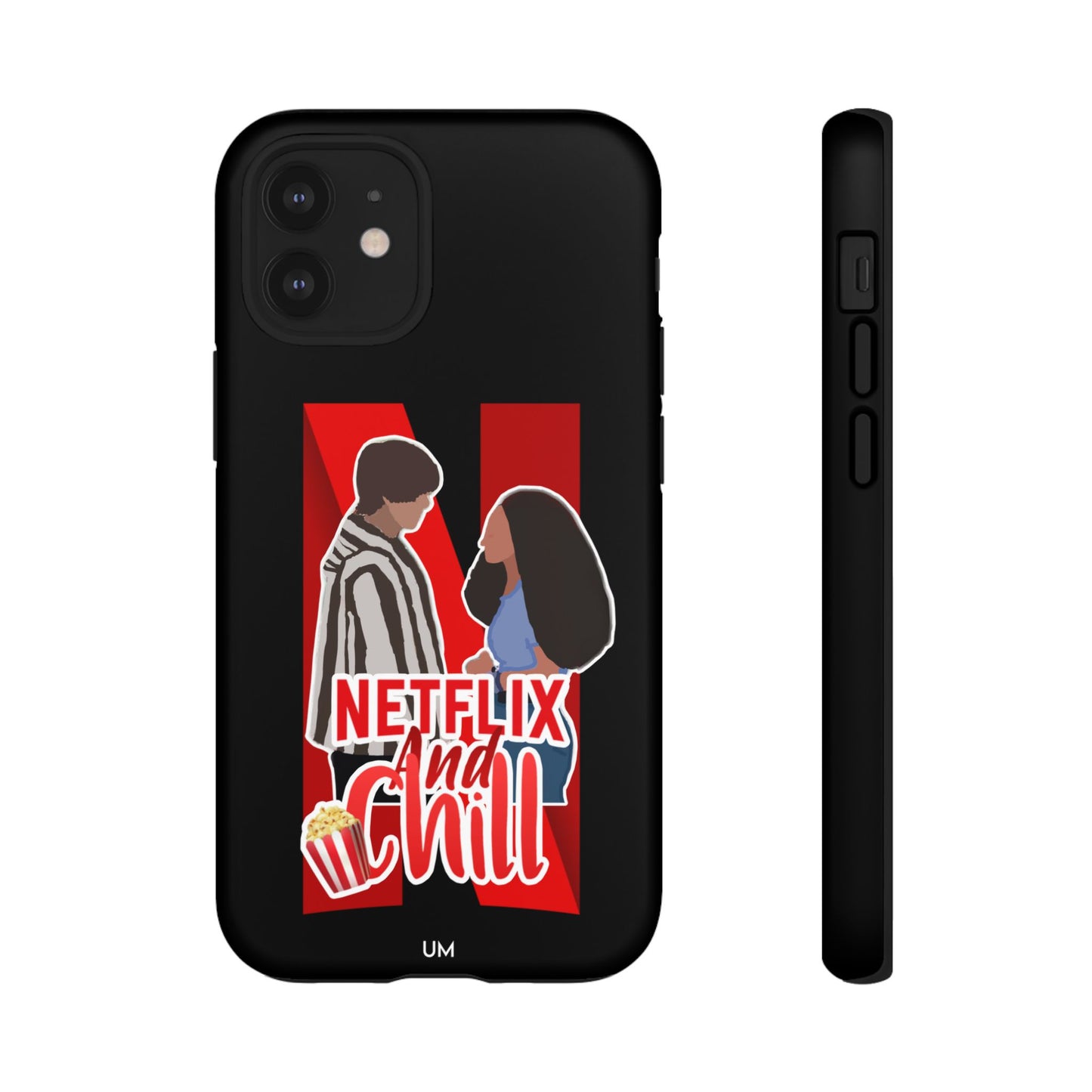 Estuche rígido para Netflix and Chill