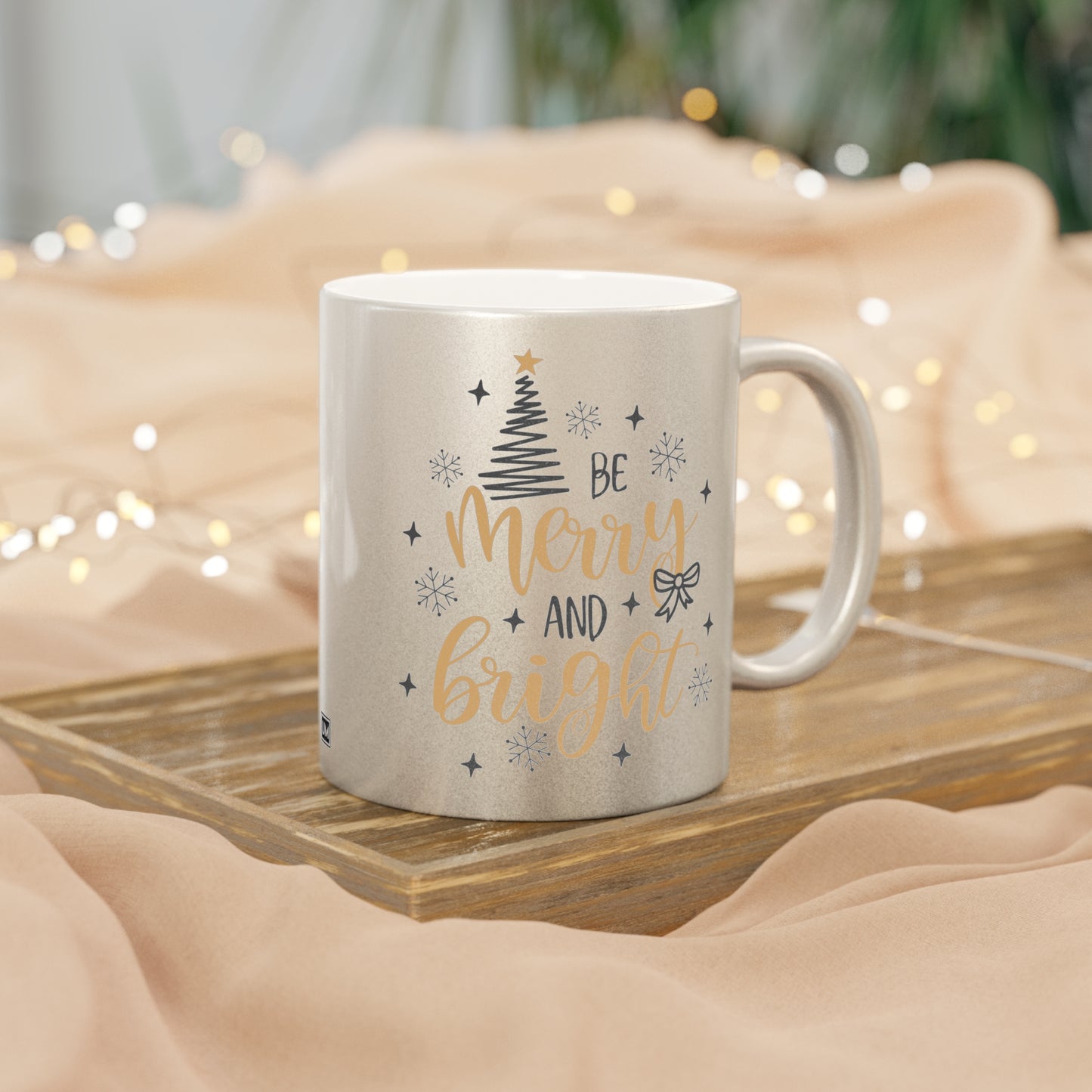 Xmas Mug (Silver\Gold)