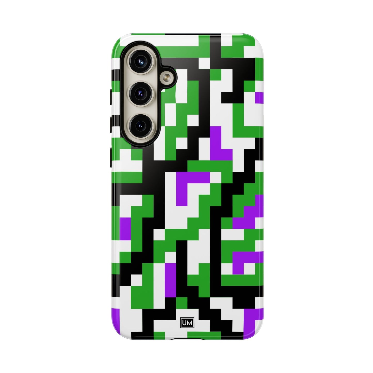 Color Block Tough Case