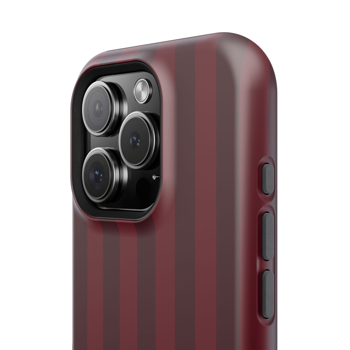 Bordeaux Pinstripe