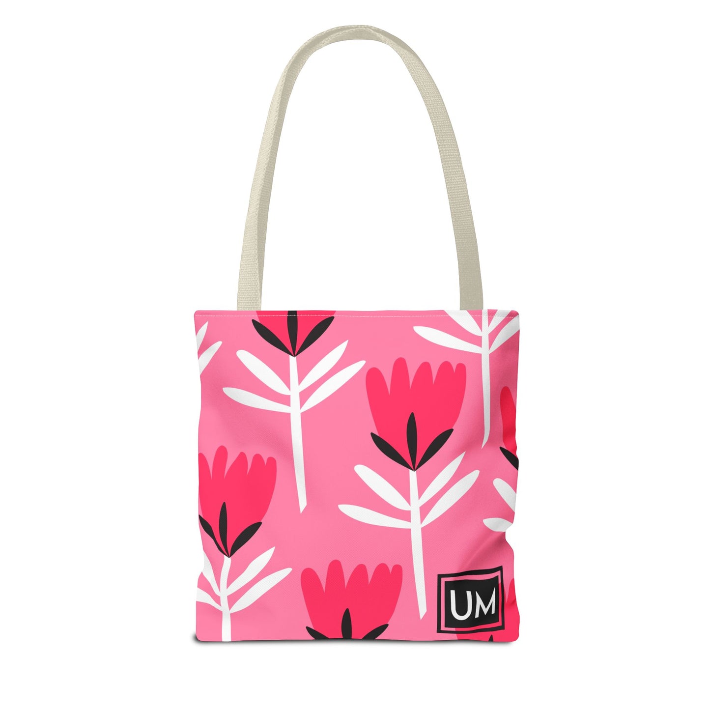 Bold Florals Tote Bag (AOP)