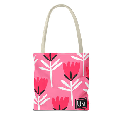 Bold Florals Tote Bag (AOP)