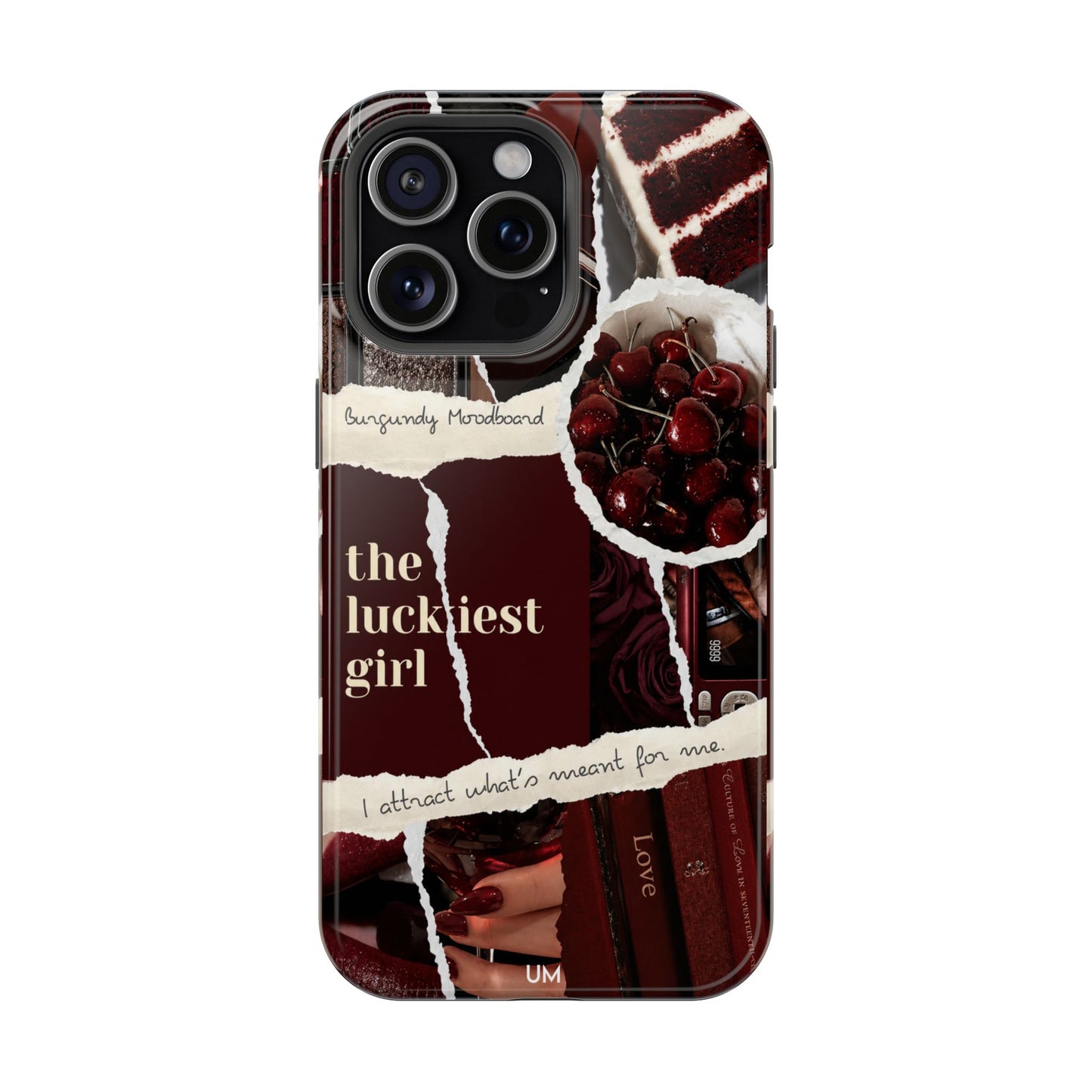 Burgundy MoodBoard
