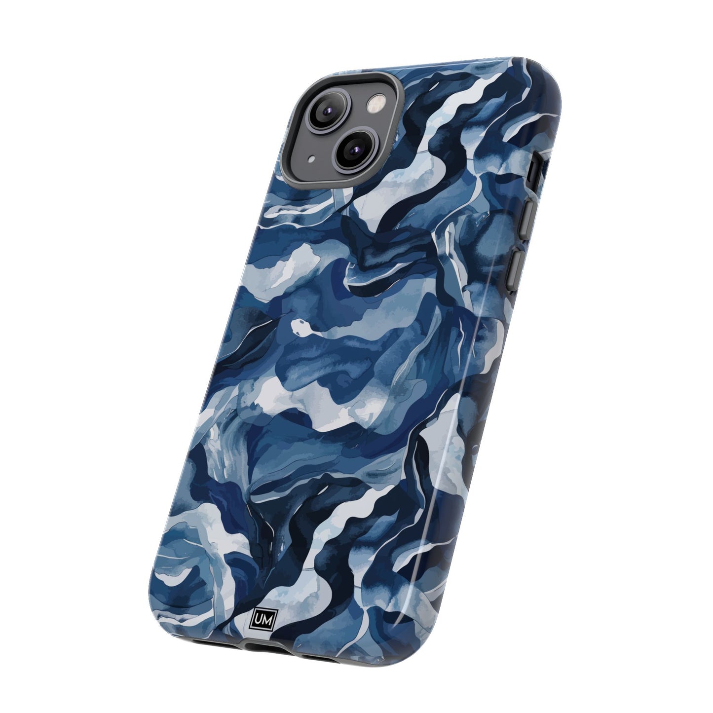 Sea Blue Tough Case