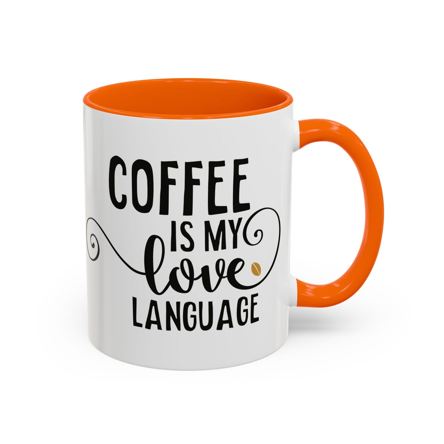 Taza Mi amor por el café (11, 15 oz)