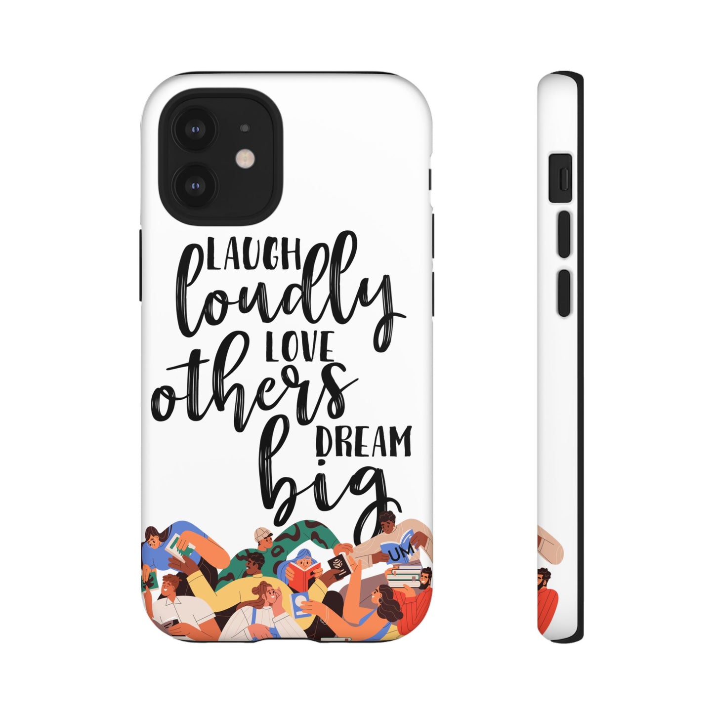 Dream Big Tough Cases