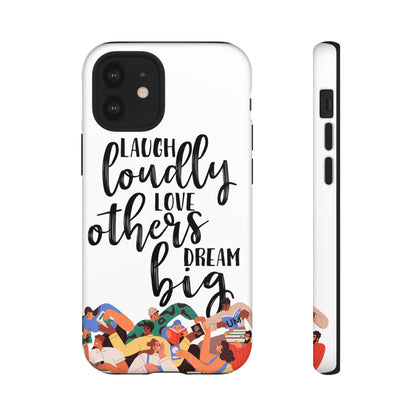 Dream Big Tough Cases