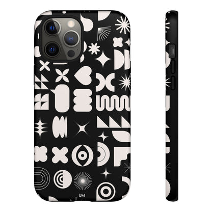 Blanc Blocks Tough Case