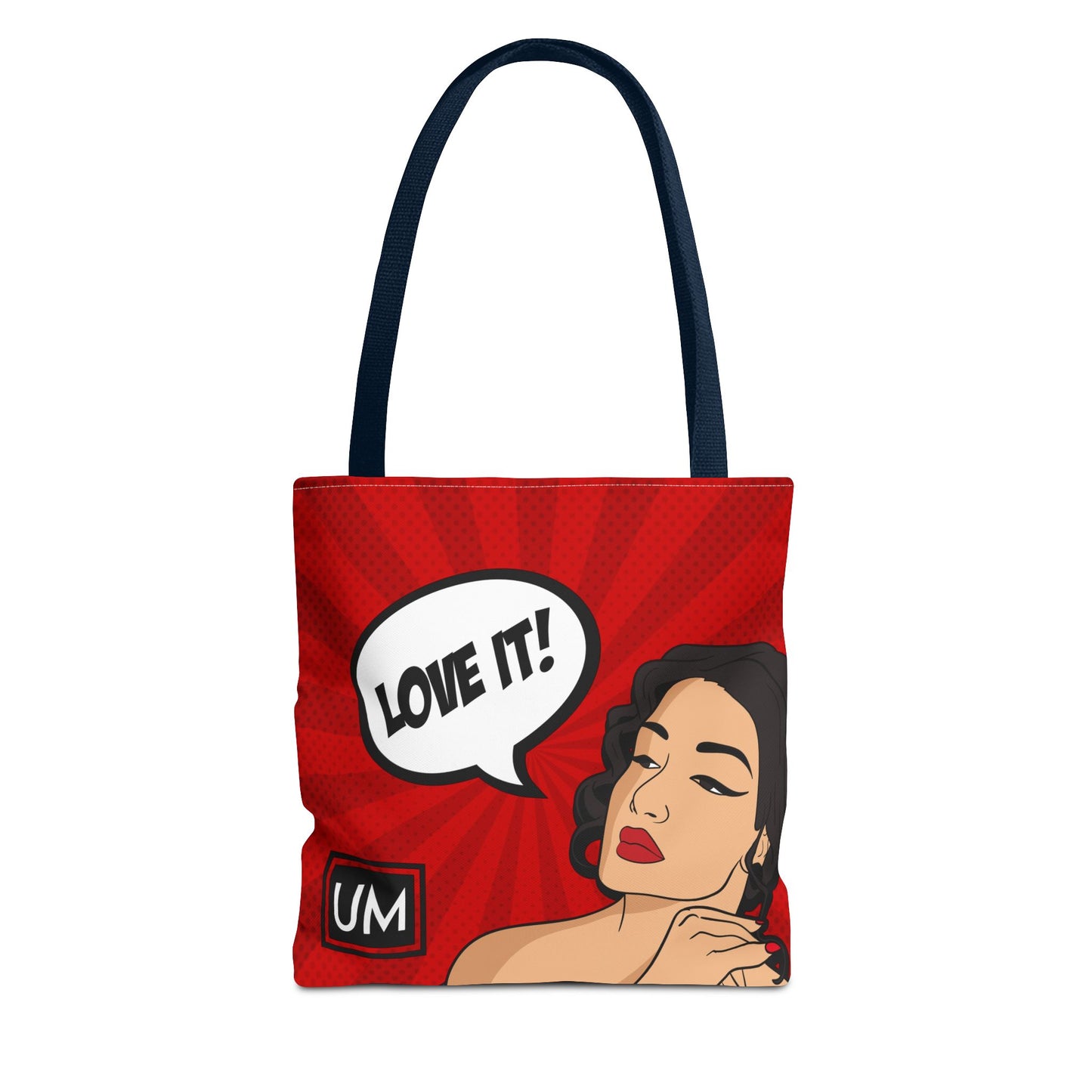 Bolsa de mano Pop Girl (AOP)