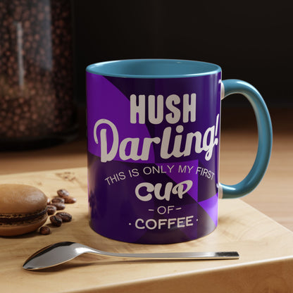 Taza de café Hush (11, 15 oz)