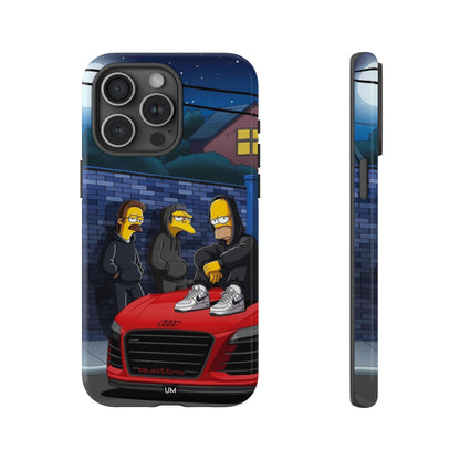Simpsons Tough Case
