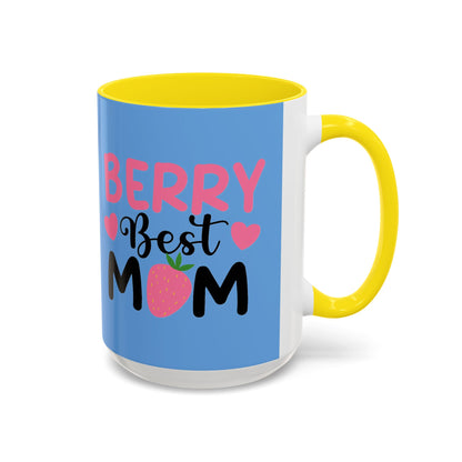 Taza de café con la mejor mamá (11 oz y 15 oz)