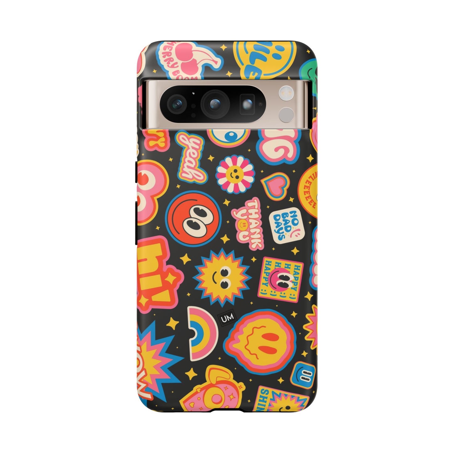 Funny Face Tough Case