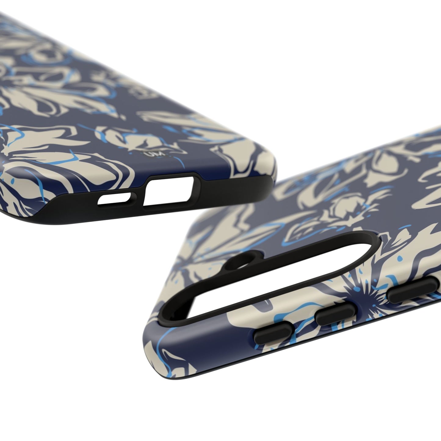 Blue Flor Tough Case