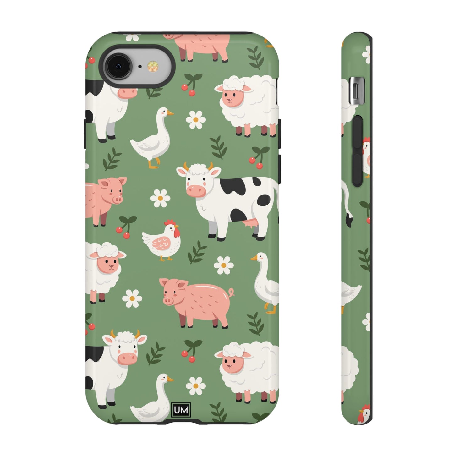 Farm House Tough Case