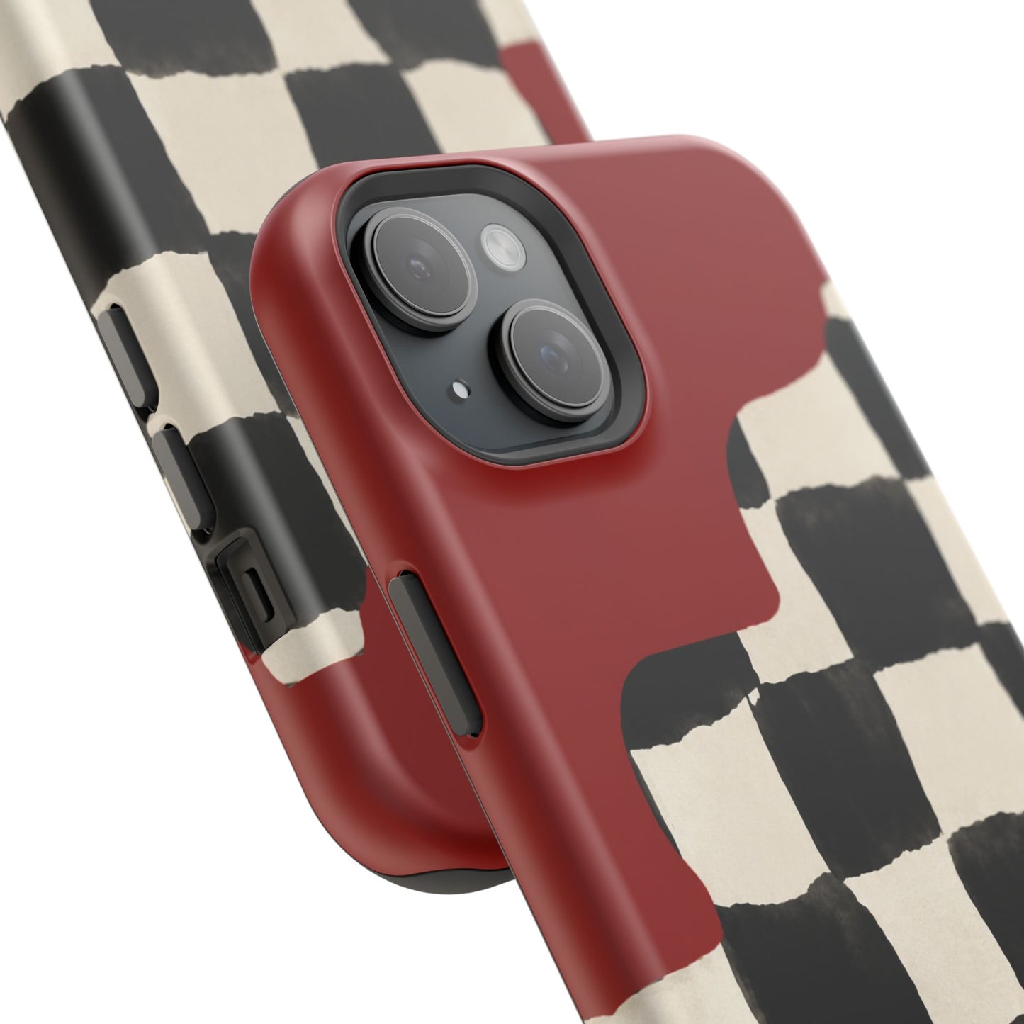 Checkerboard Red