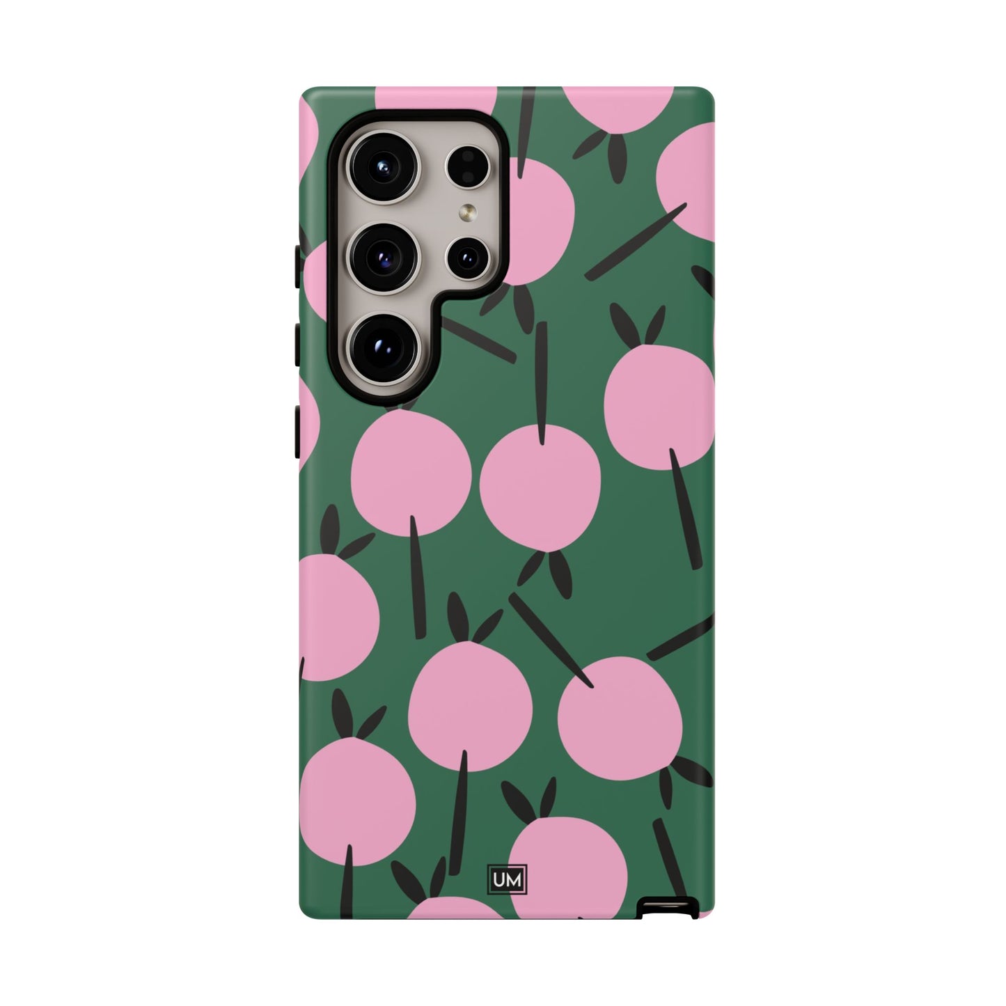 Estuche rígido Pink Flor