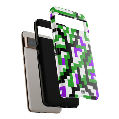 Color Block Tough Case
