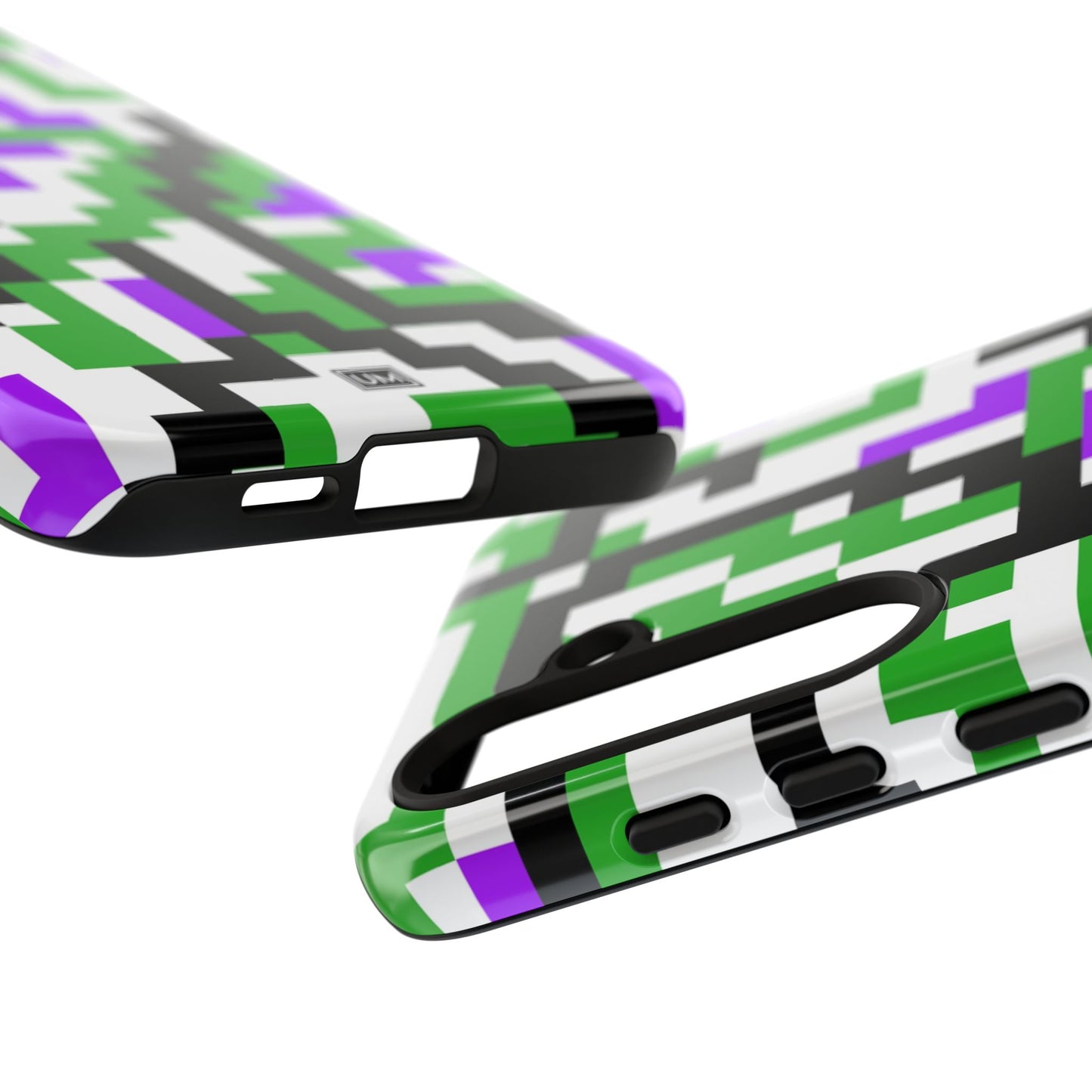 Color Block Tough Case