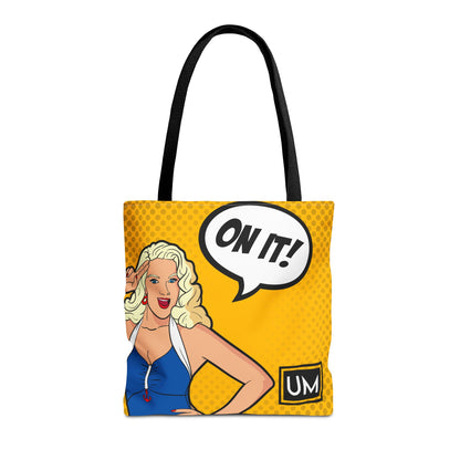 Bolsa de mano Pop Girl (AOP)