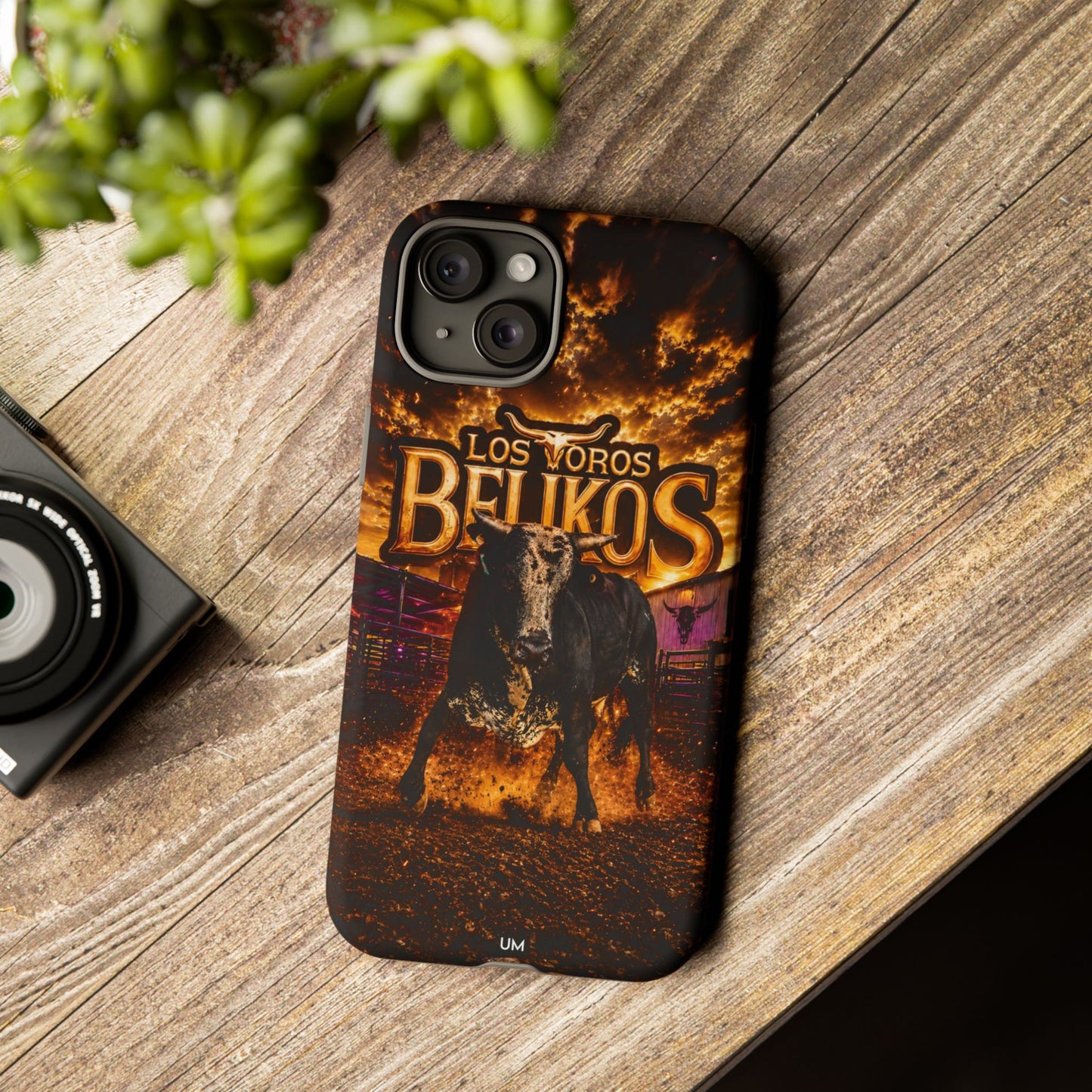Los Voros Belikos Tough Case