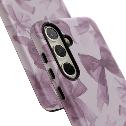 Rosa Ribbon Tough Case