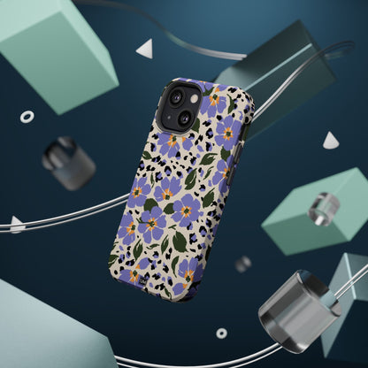 Floral Leopard