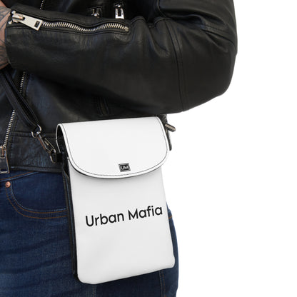 Cartera pequeña para teléfono móvil UM White