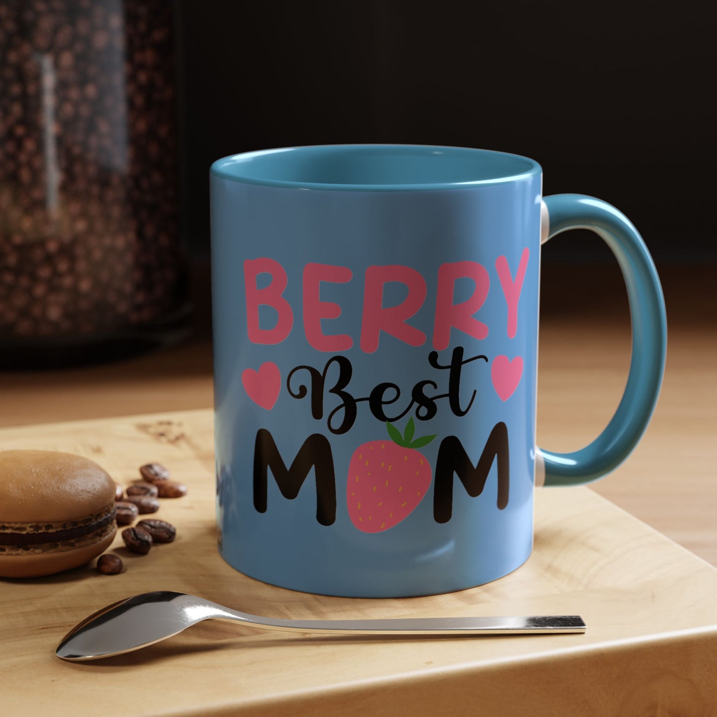 Taza de café con la mejor mamá (11 oz y 15 oz)