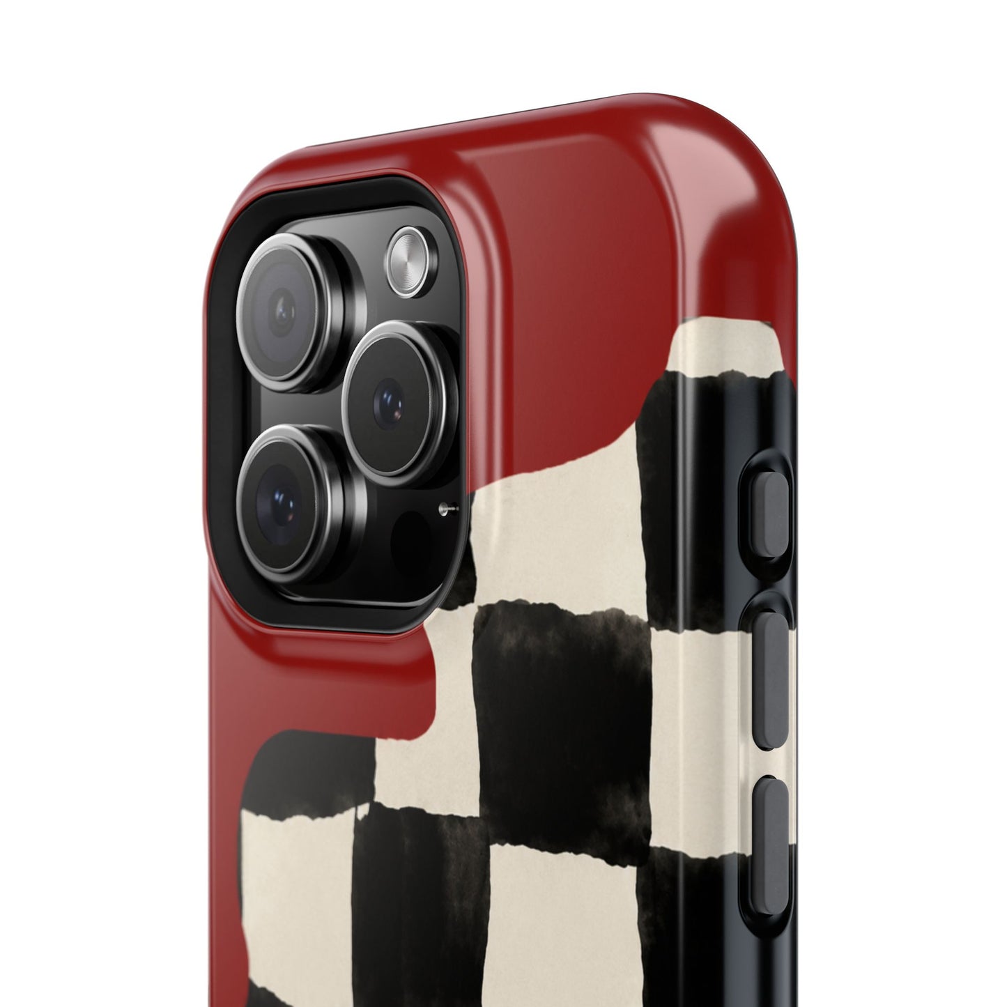 Checkerboard Red