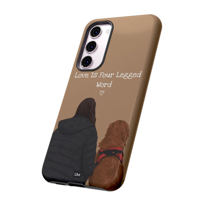 Furry Friend Tough Case