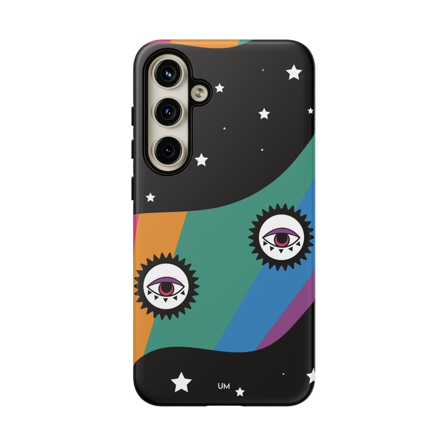 Estuche resistente Arcoiris Eye