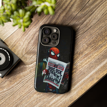 Increíble funda resistente de Spidey