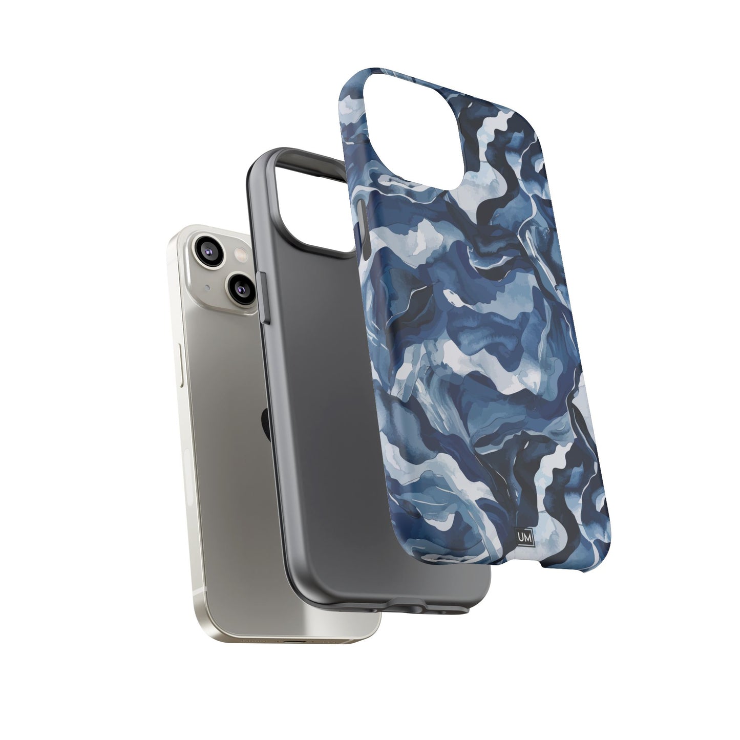 Sea Blue Tough Case