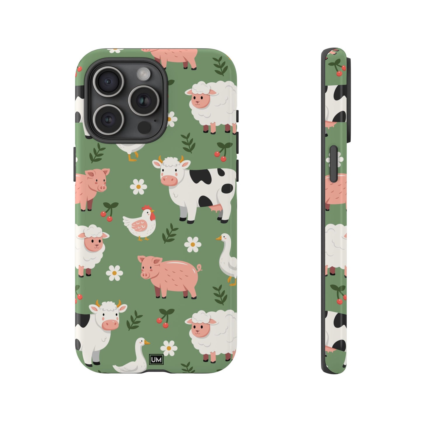 Farm House Tough Case