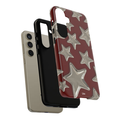 Red Stella Tough Case