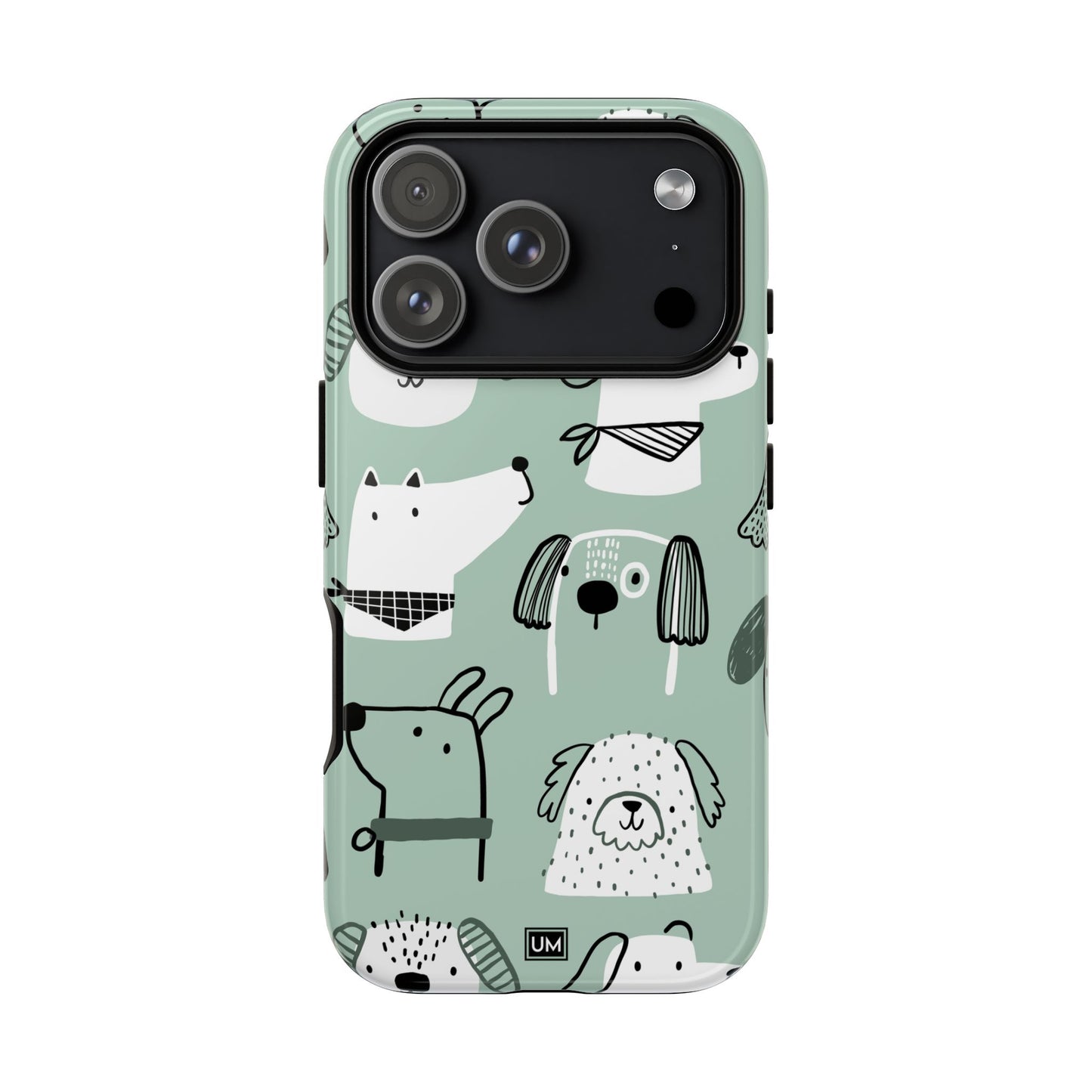 Dog Figuras Tough Case