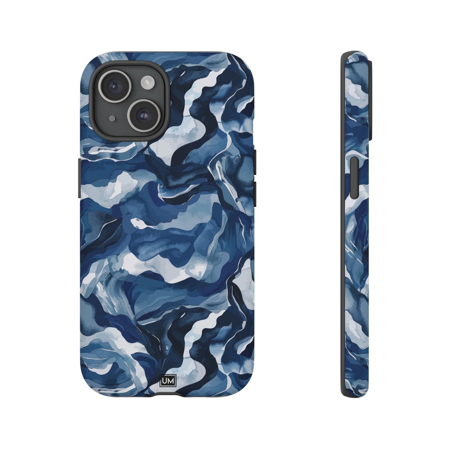 Sea Blue Tough Case