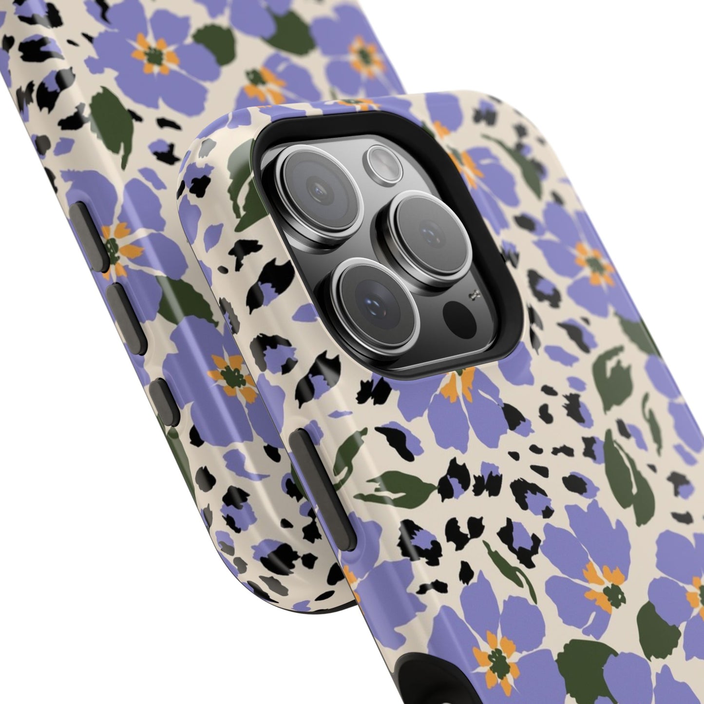 Floral Leopard