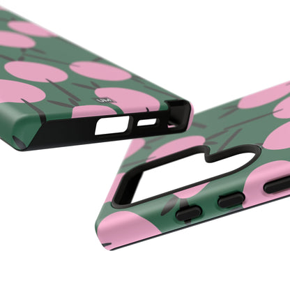 Estuche rígido Pink Flor